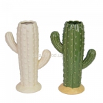 Ваза керамическая Cactus (Кактус) большая ZG111, маленькая ZG110