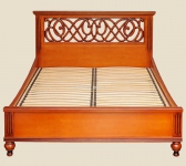 Кровать деревянная Глория в классическом стиле с покраской в любой цвет