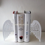 Упоры для книг «Крылья ангела»