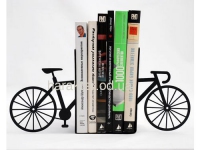 держатель для книг Велосипед, белый или чёрный