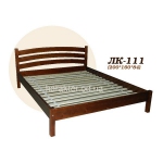 Ліжко двоспальне Л-211, кровать двуспальная из ели Л-211