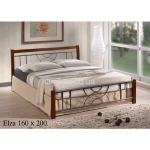 Кровать двуспальная Elza 160*200 (сток) ом