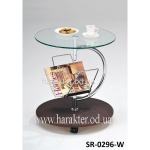 Столик кофейный с газетницей SR-0296-W