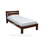 Ліжко односпальне Л-110, Кровать односпальная из дерева сосна Л-110
