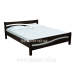 Ліжко двоспальне Л-215, кровать двуспальная деревянная из ели ЛК-115 (Л-215) Скиф