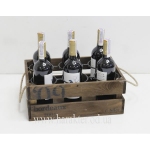 Ящик Подставка для вина ящик на 6 бутылок