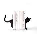упоры для книг кошка