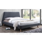 кровать двуспальная Gant, цвет ткани бирюзовый или серый