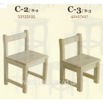 Cтiлець С-2 (С-3) (дитячий), стул детский деревянный С-2 (С-3)