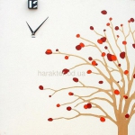 Настенные часы Дерево Гранат, часы-холст