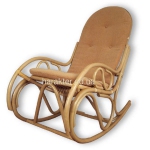 Кресло-качалка ротанговое Бриз