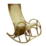 Кресло-качалка ротанговое 