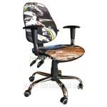 Дизайнерские кресла (Бридж Хром)