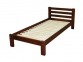 Ліжко односпальне Л-207, кровать деревянная из ели Л-107 односпальная
