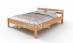 Ліжко Віола дерев'яне, размір 120*200, 140*200, 160*200, 180*200 (вр)