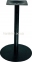 Опора для стола Ока, крашенная, цвет черный, высота 72 см мдс