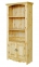 Стелаж деревянный в стиле Кантри  P-2D2PF/S-2D2PF, деревенский стиль