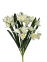 Искусственный цветок Нарцис, букет, H 60 см, фд-35107