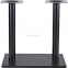 Опора для столу Рона, метал, чорний, висота 72 см, підстава 40*70 см мдс