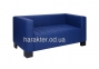 Кресло 0,9 м, диван 1,5 м, диван 2,1 Кристалл для офиса, кафе, отеля или дома