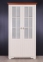 Стеллаж, этажерка, шкаф-витрина в стиле Прованс РБК ПР-14 из ольхи или ясеня покраска в любой цвет