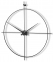 Часы настенные Perfection (ВМ-3) и Elegance (ВМ-2), из металла большие и красивые (70 см и 90 см) ВМ-2, ВМ-3