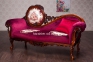 Мягкая резная Софа в стиле Барокко, диван прямой Софа крк