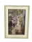 Картина Дворик Дерево , картина в стиле Прованс OL12-99 фд