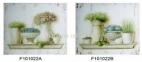 Картина Вази з квітами в стиле Прованс F101022(A B) фд