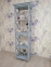 Стеллаж, этажерка в стиле Прованс РБК ПР-09 из ольхи или ясеня покраска в любой цвет 