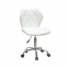 Акція на офисні крісла Torino ch-office, хром основа, колеса, шкірзамінник (оксамит)