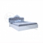 Кровать спальни Луиза 1,6*2,0 или 1,8*2,0 белый глянец в стиле Прованс, Классика