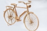 Велосипед,  плетеный из ротанга 40052 ЭМ
