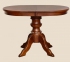 Стол раскладной Рондо деревянный круглый или овальный в классическом стиле рбк
