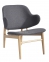 Кресло Осло, мягкое, ткань, цвет серый мдс