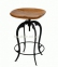 Дизайнерский барный, полубарный стул из массива дерева Модерн РТ