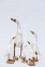 Декор Утка, Семья уток в ботинках белых, 40, 35, 25 см 33402М эм
