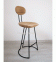 Дизайнерский барный стул Kolo Maxi со спинкой