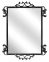 Зеркало кованое №1 950*700 мм (зеркало 740*530 мм) атс