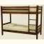 кровать деревянная двухъярусная из ели Л-302