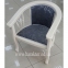 кресло классическое деревянное белое Берн ЕС