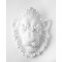 скульптура Голова Льва белый