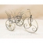 Велосипед кованый мини Корона подставка для цветов
