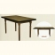 Стол для кухни, дома раскладной СТ-6 деревянный ШМ